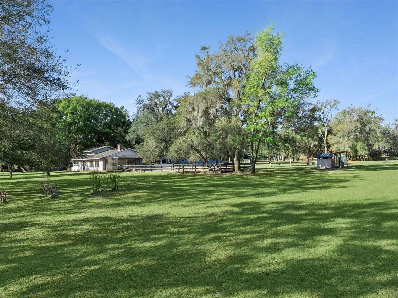 5 Acres of Land with Home for Sale in Altoona, Florida