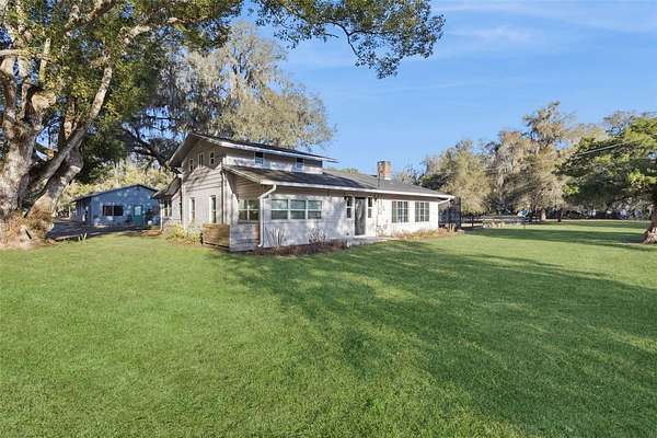 5 Acres of Land with Home for Sale in Altoona, Florida