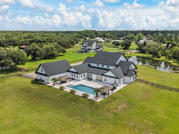 4.87 Acres of Land with Home for Sale in St. Cloud, Florida
