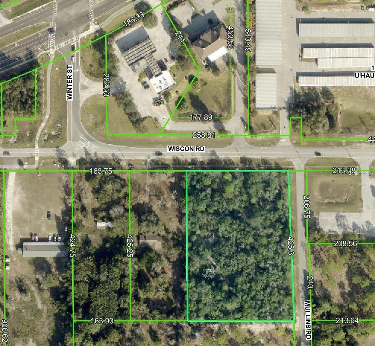 2.88 Acres of Commercial Land for Sale in Brooksville, Florida
