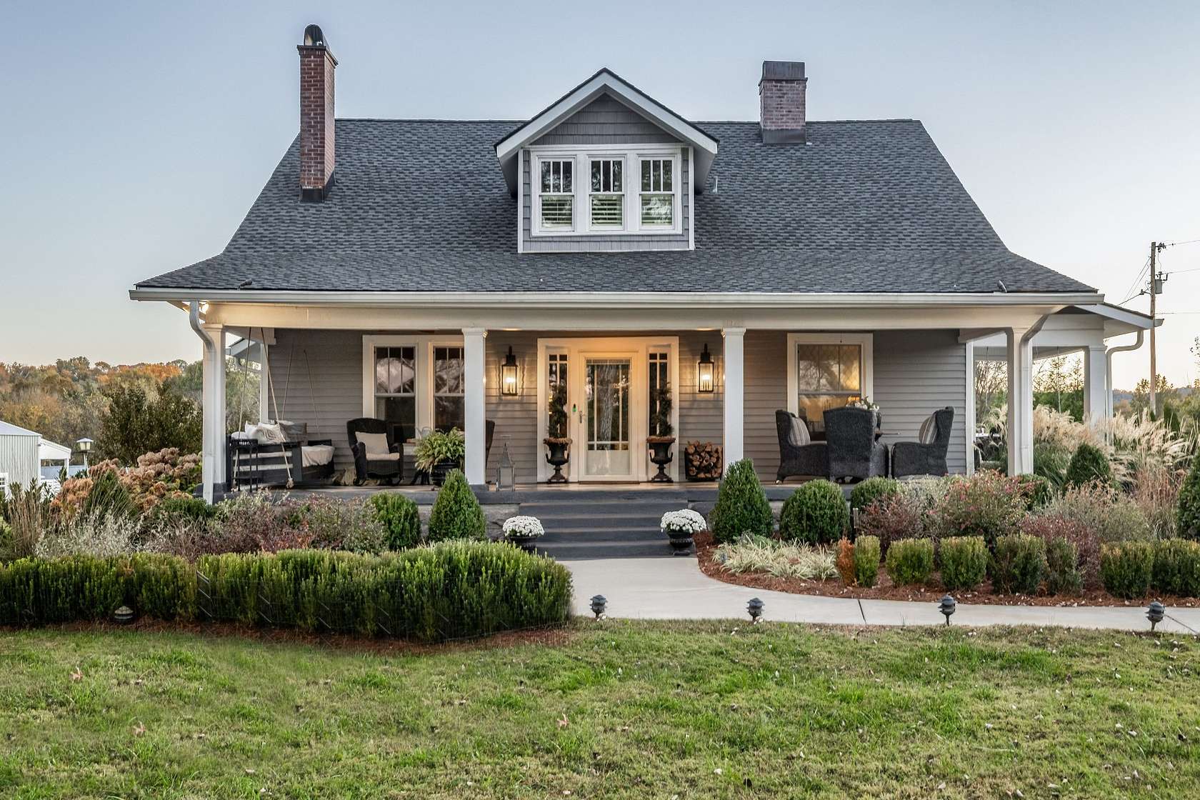 5.25 Acres of Land with Home for Sale in College Grove, Tennessee