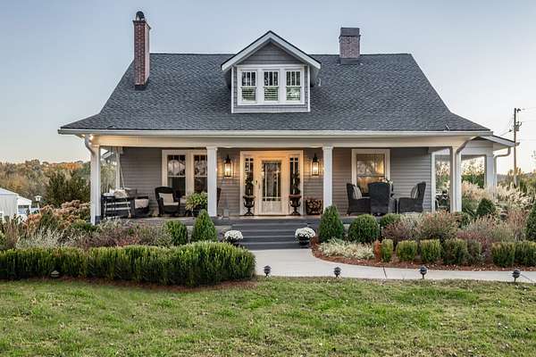 5.25 Acres of Land with Home for Sale in College Grove, Tennessee