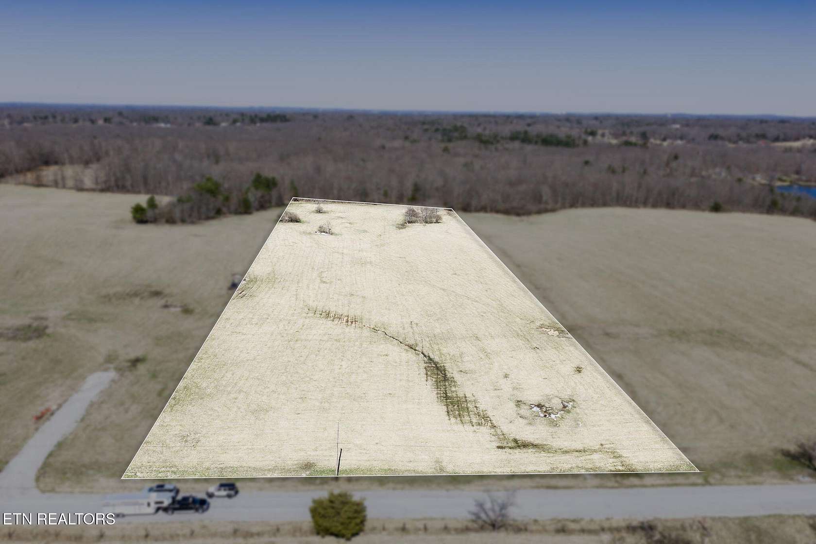9.1 Acres of Residential Land for Sale in Crossville, Tennessee