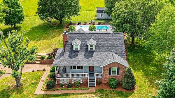12.5 Acres of Land with Home for Sale in Greenbrier, Tennessee