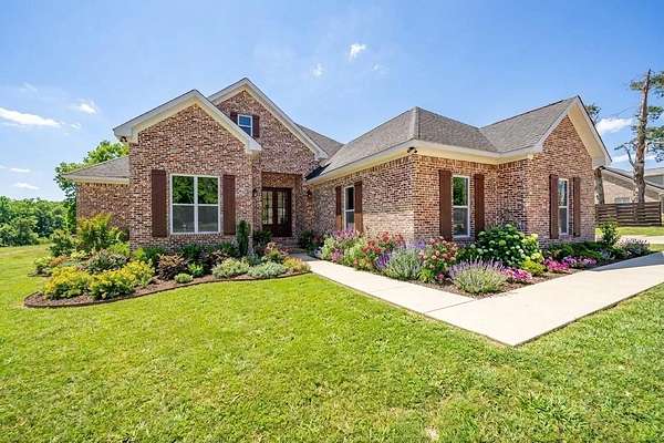 1.85 Acres of Land with Home for Sale in Savannah, Tennessee
