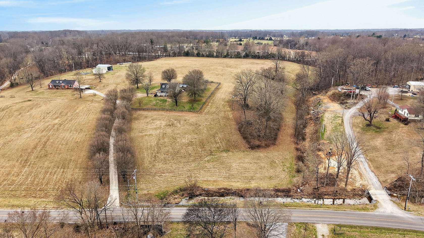 7.14 Acres of Land for Sale in Greenbrier, Tennessee