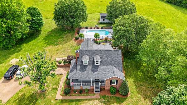 5.4 Acres of Land with Home for Sale in Greenbrier, Tennessee