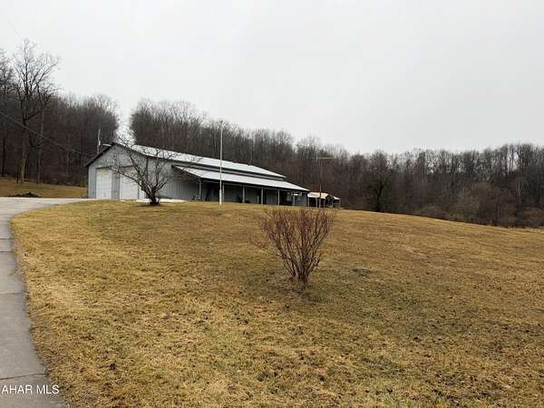 8.89 Acres of Land with Home for Sale in Coalport, Pennsylvania