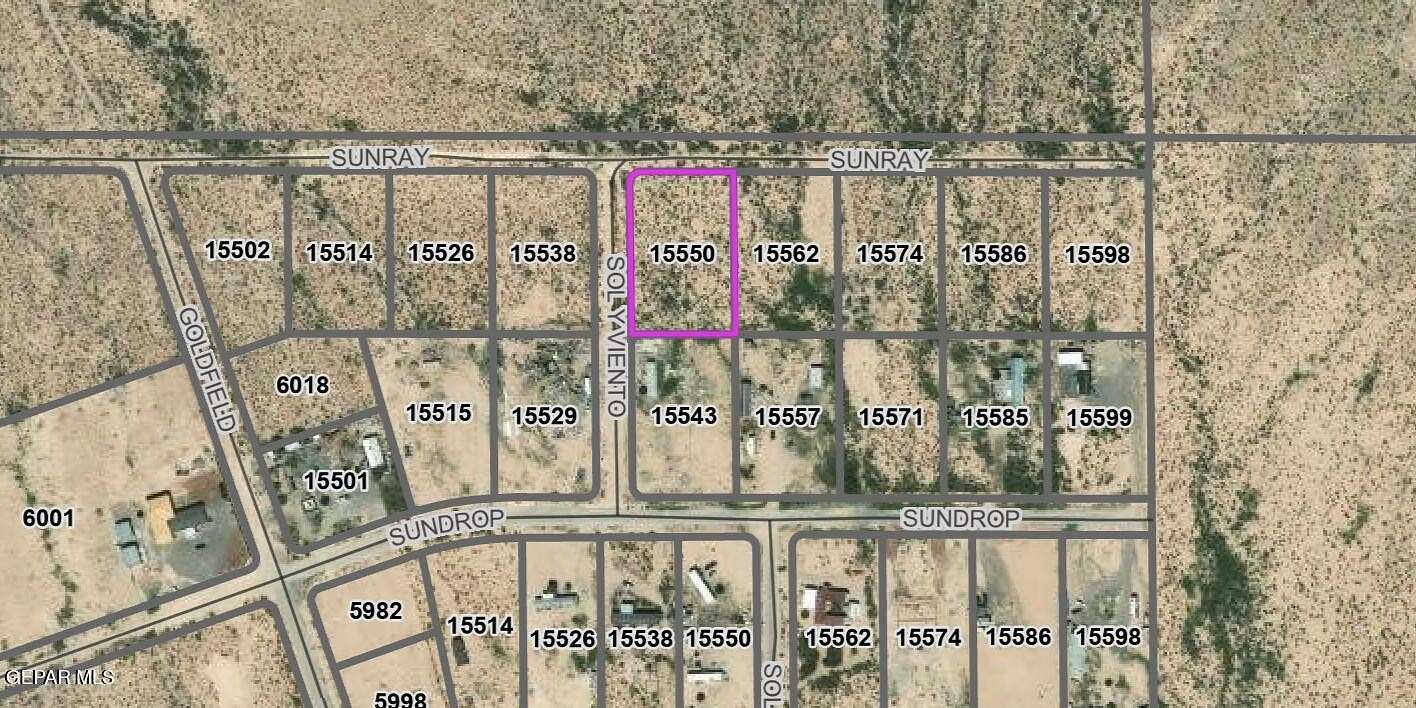 1 Acre of Land for Sale in El Paso, Texas