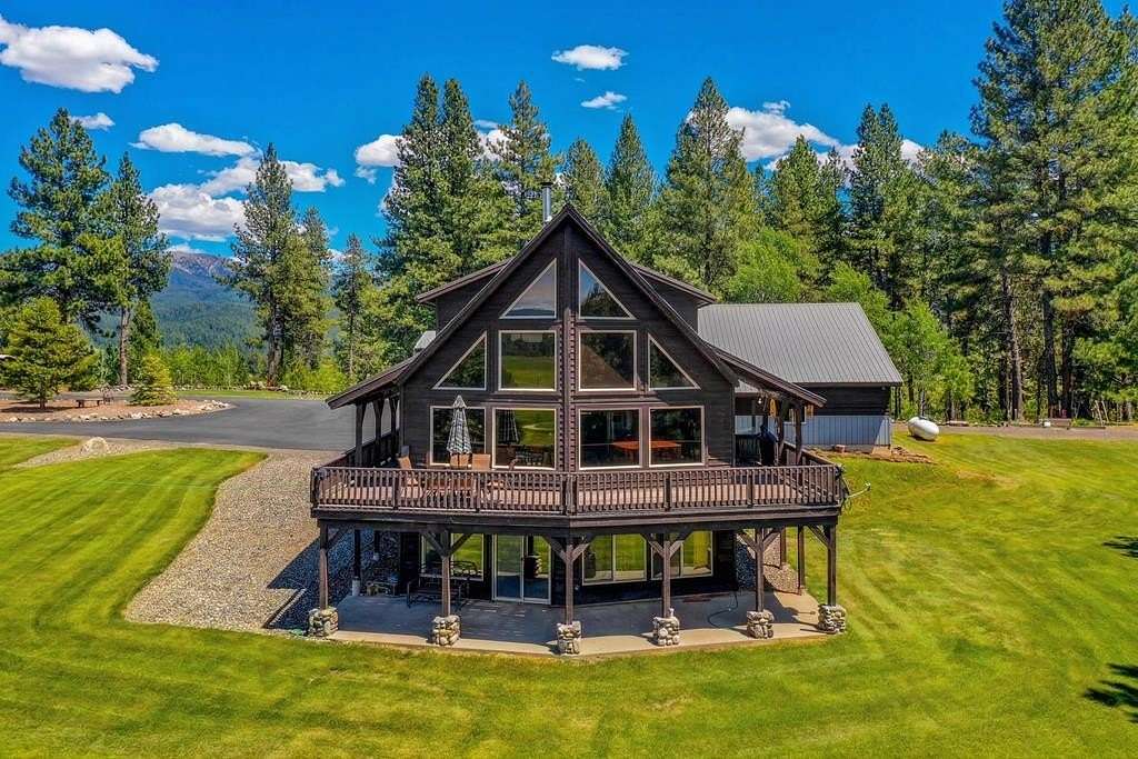 8.67 Acres of Land with Home for Sale in McCall, Idaho