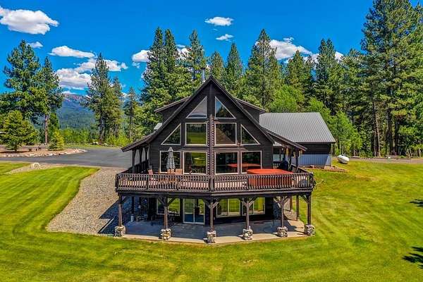 8.67 Acres of Land with Home for Sale in McCall, Idaho