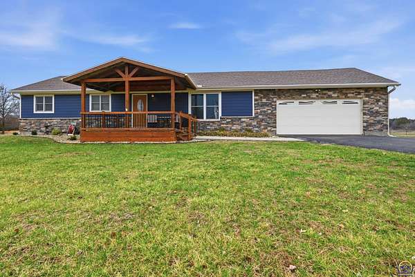 3 Acres of Land with Home for Sale in Topeka, Kansas