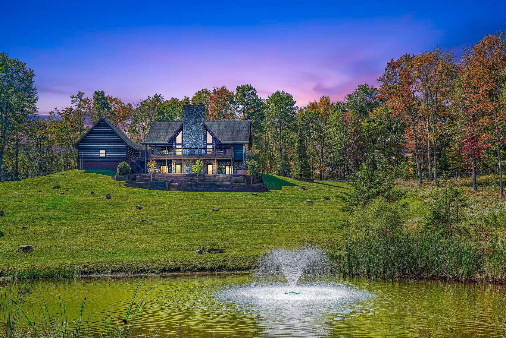 33.1 Acres of Land with Home for Sale in Logan, Ohio