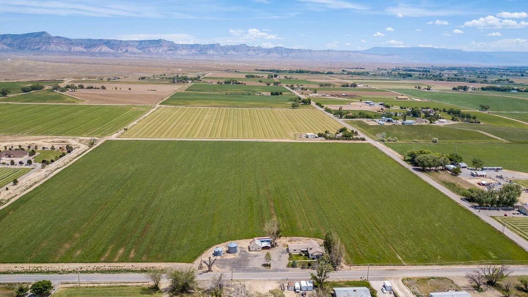 40 Acres of Recreational Land with Home for Sale in Fruita, Colorado