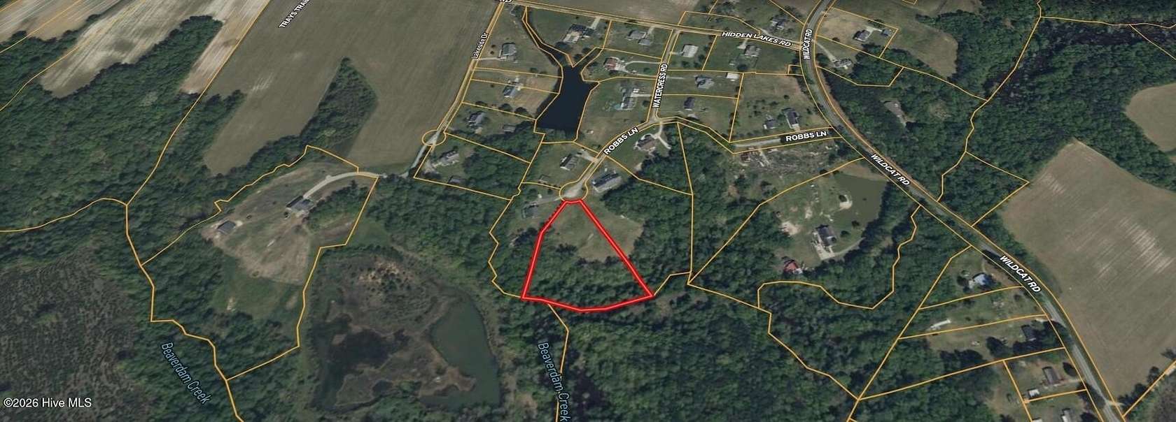 2.69 Acres of Residential Land for Sale in Williamston, North Carolina