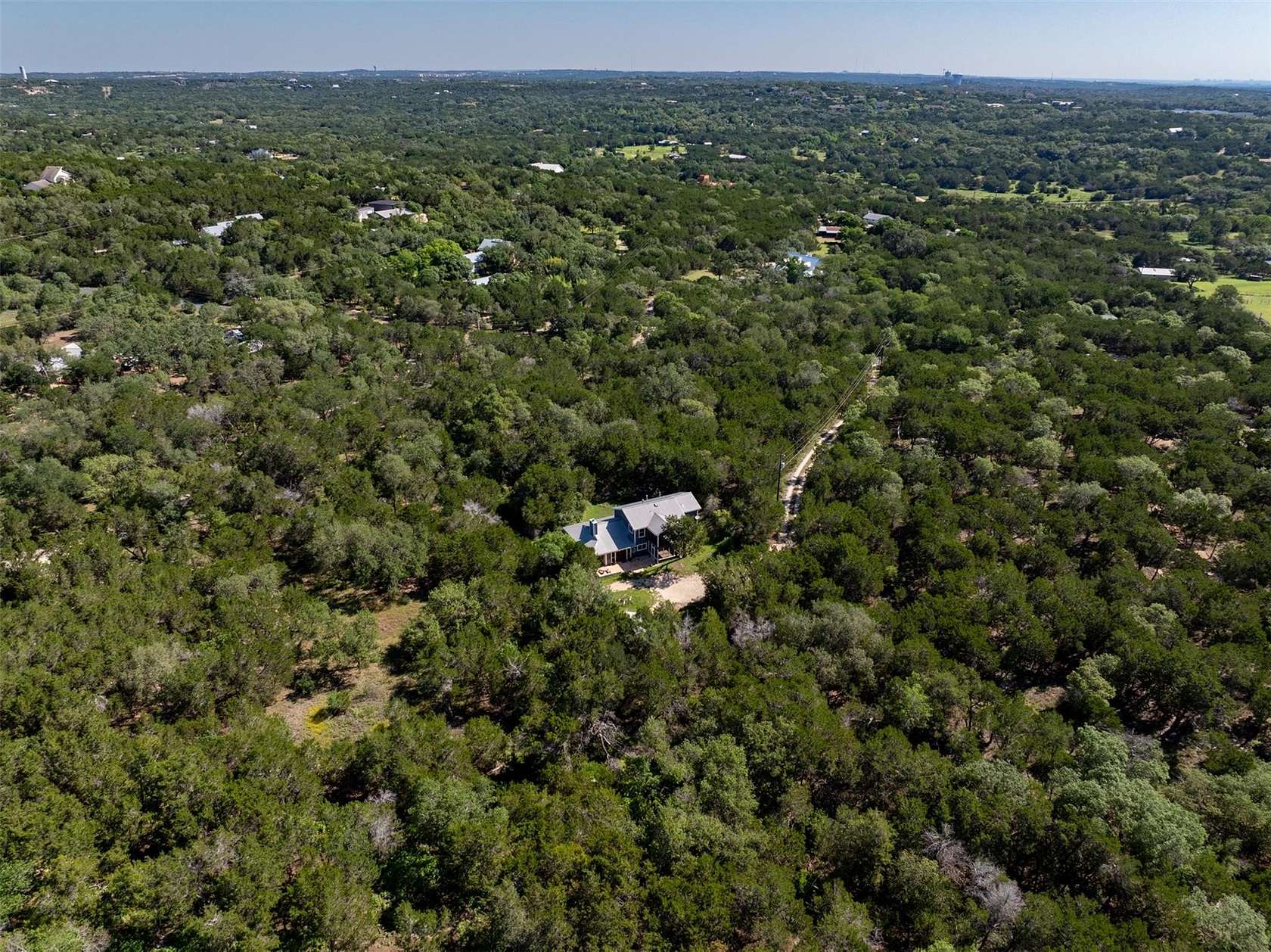 2.84 Acres of Land with Home for Sale in Austin, Texas