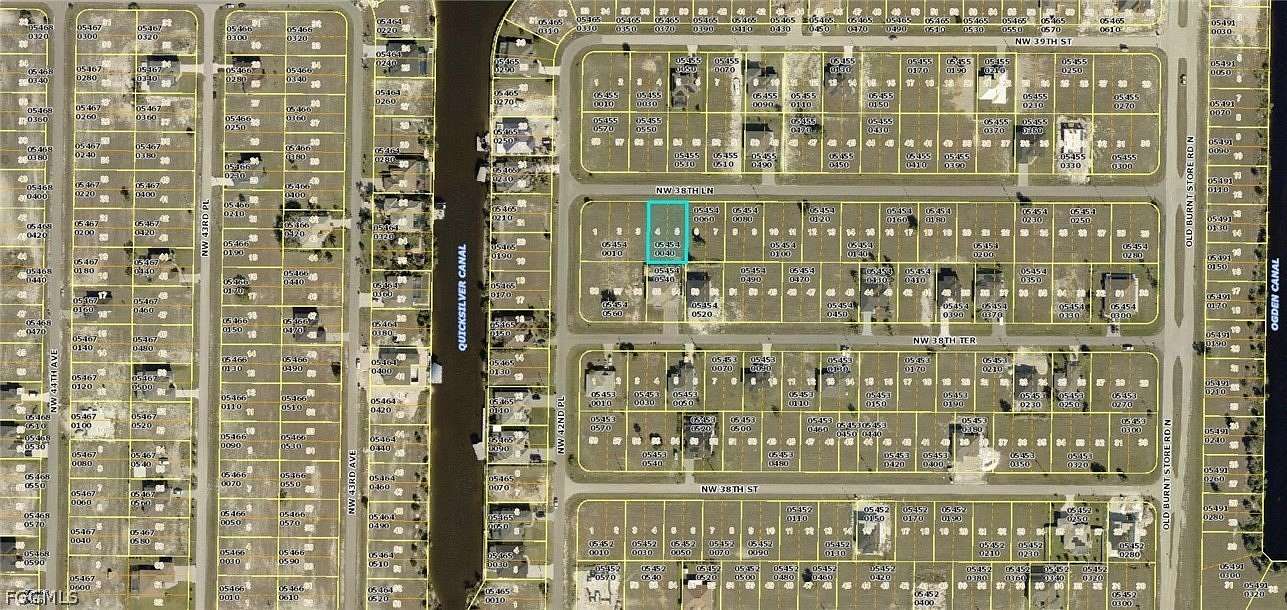 0.23 Acres of Residential Land for Sale in Cape Coral, Florida