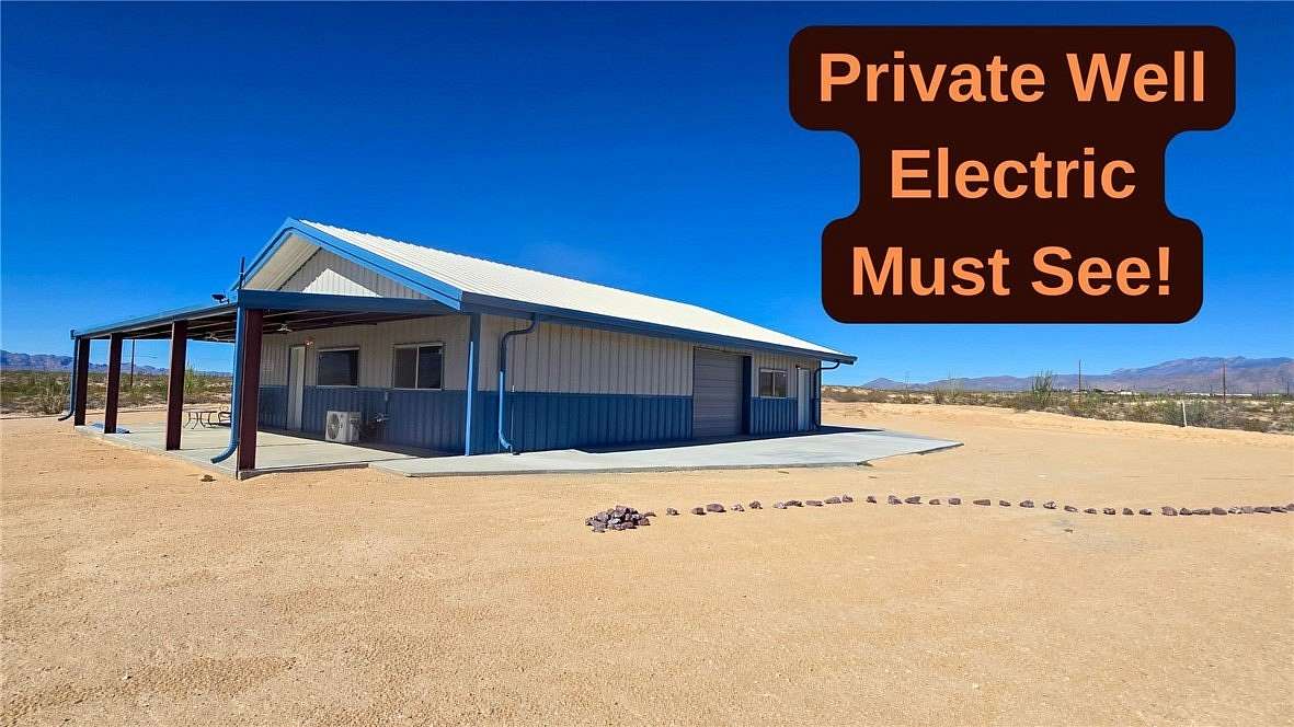 4.52 Acres of Land with Home for Sale in Yucca, Arizona