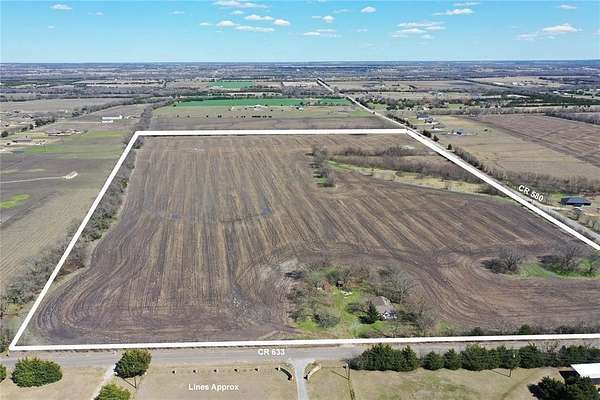 44.3 Acres of Land for Sale in Blue Ridge, Texas