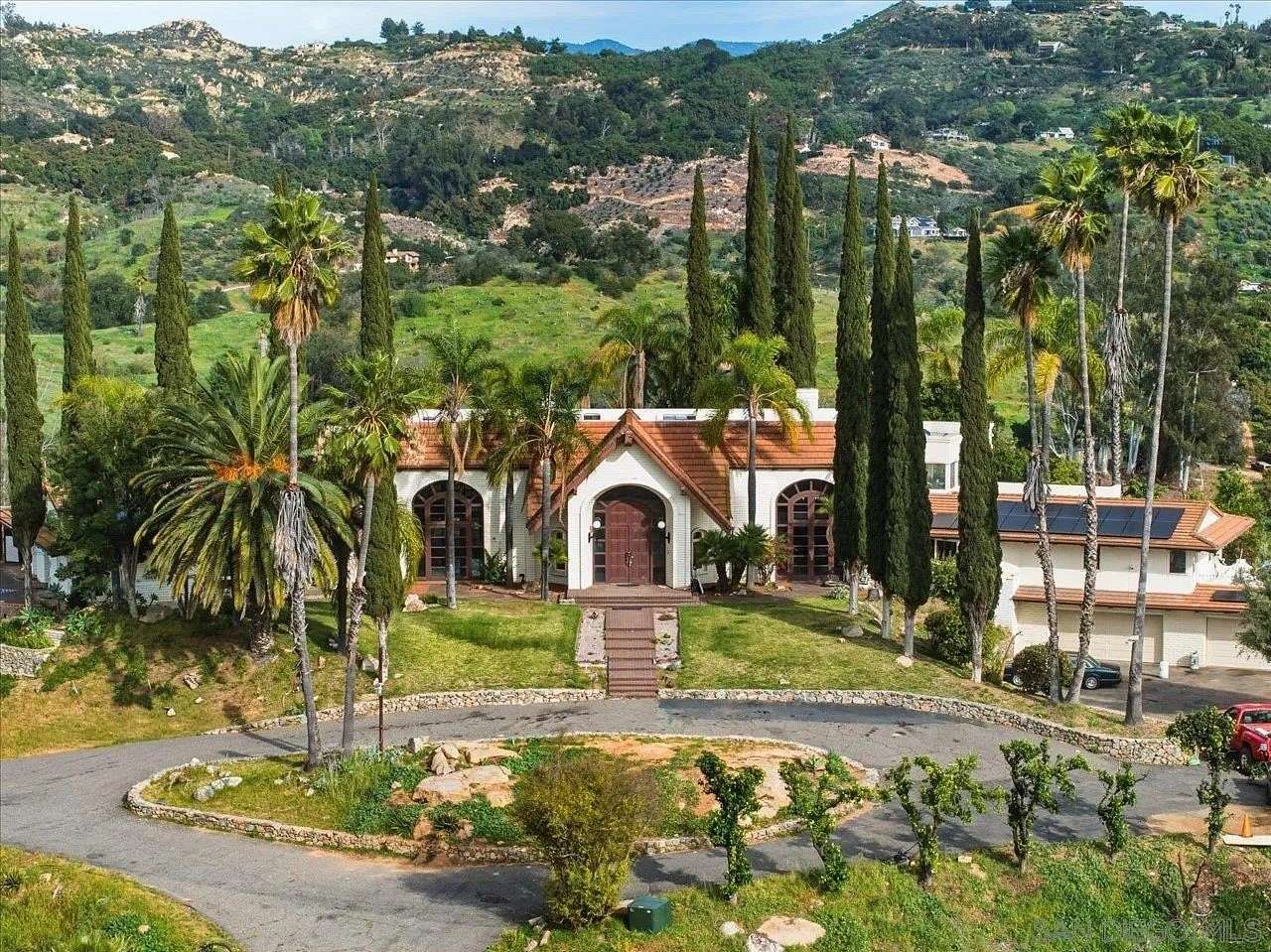 45 Acres of Agricultural Land with Home for Sale in Fallbrook, California