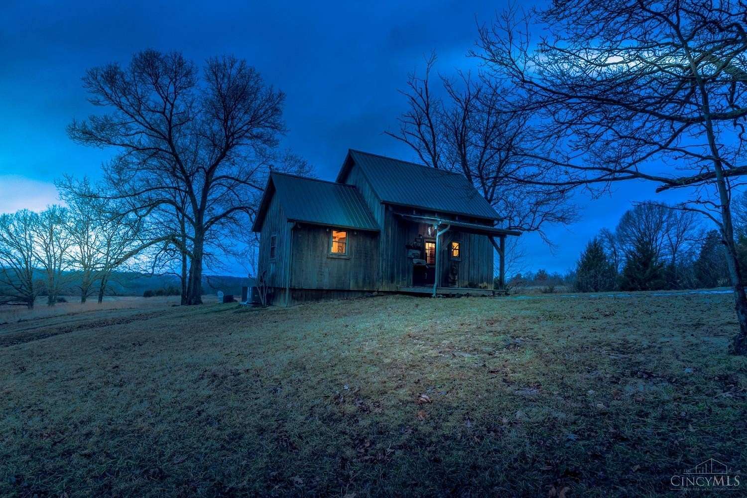 20 Acres of Land with Home for Sale in Seaman, Ohio