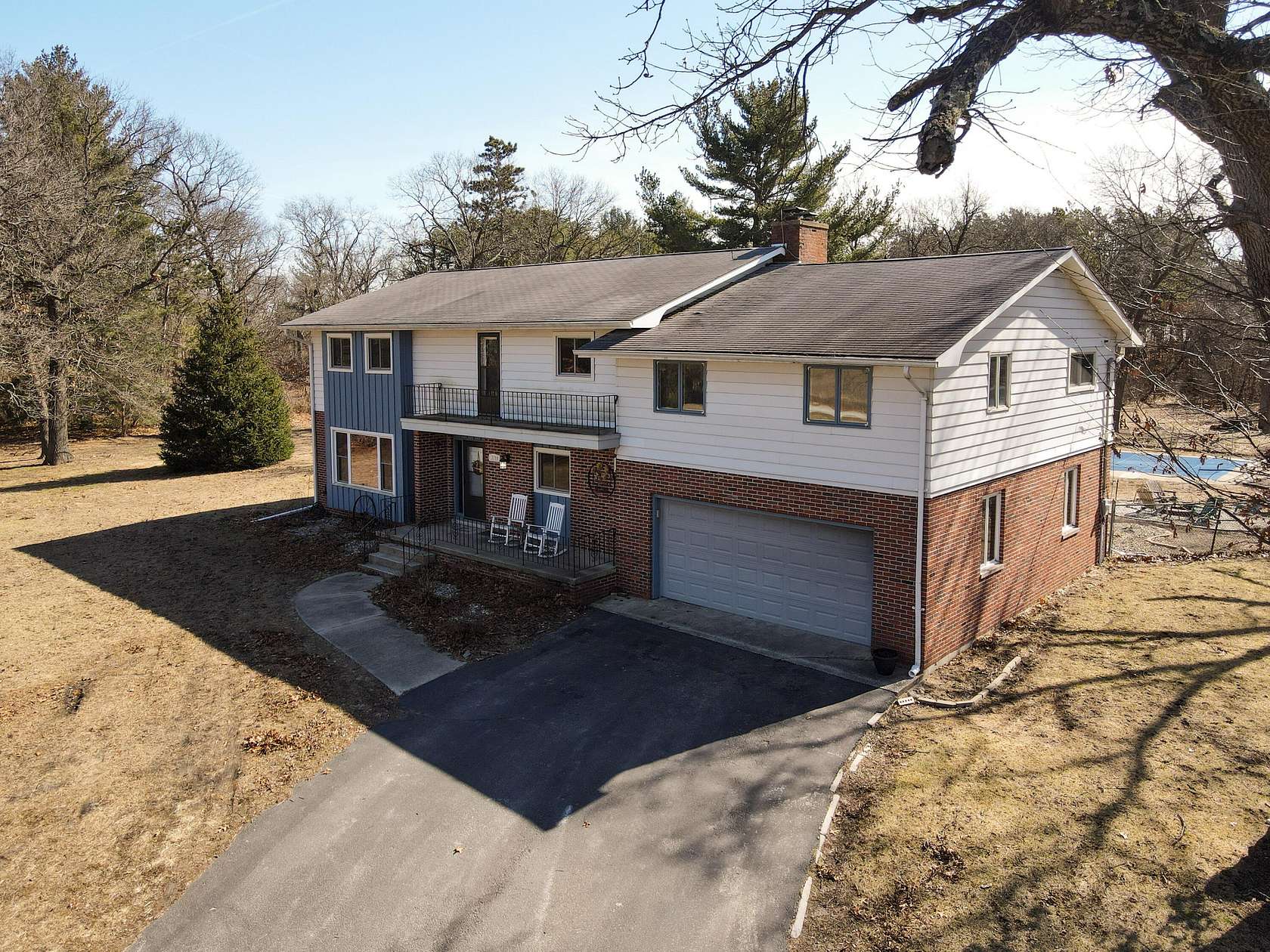 6 Acres of Land with Home for Sale in Morocco, Indiana