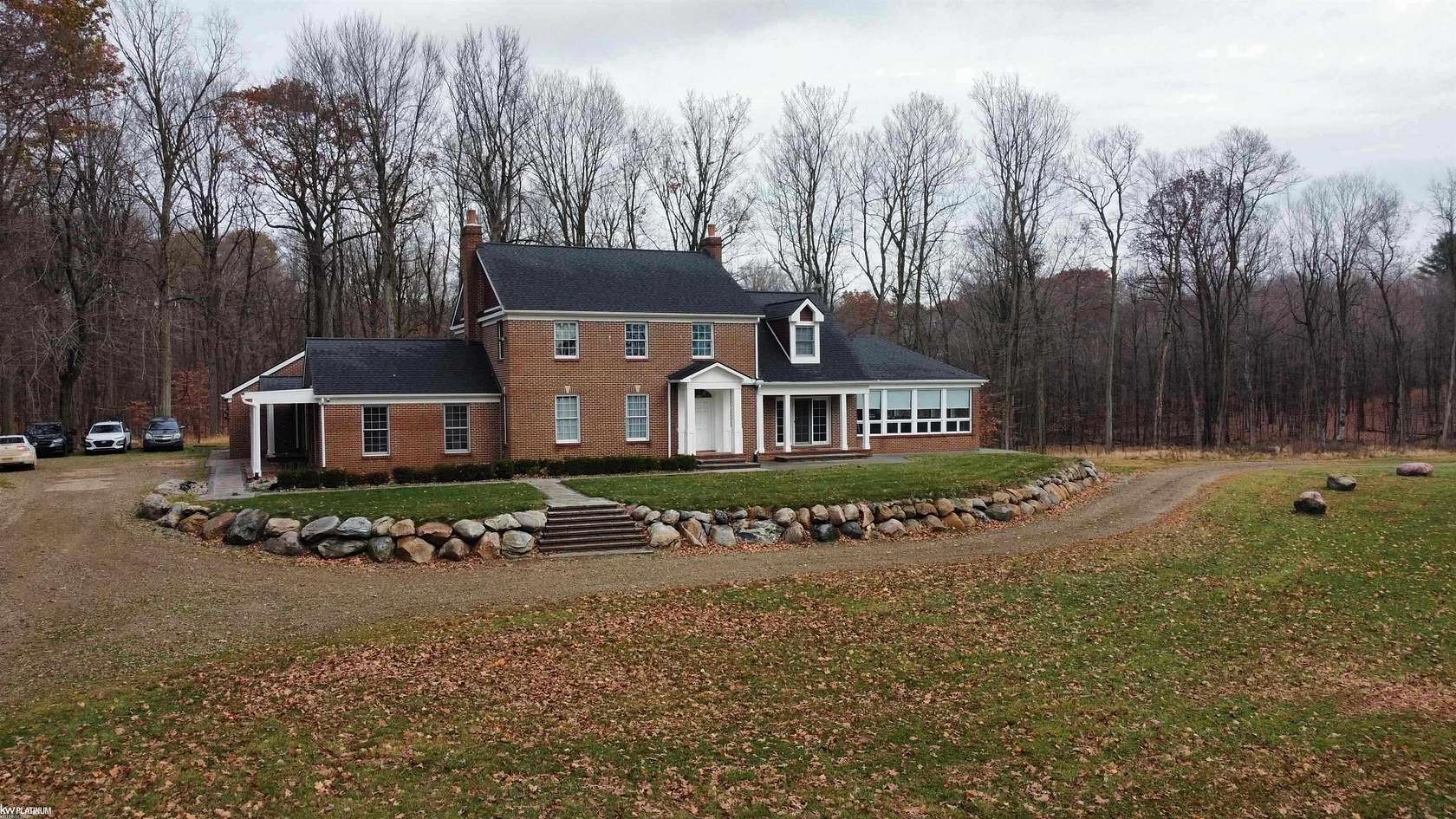 11 Acres of Land with Home for Lease in Metamora, Michigan