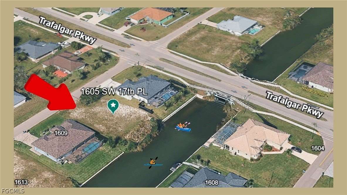 0.23 Acres of Residential Land for Sale in Cape Coral, Florida