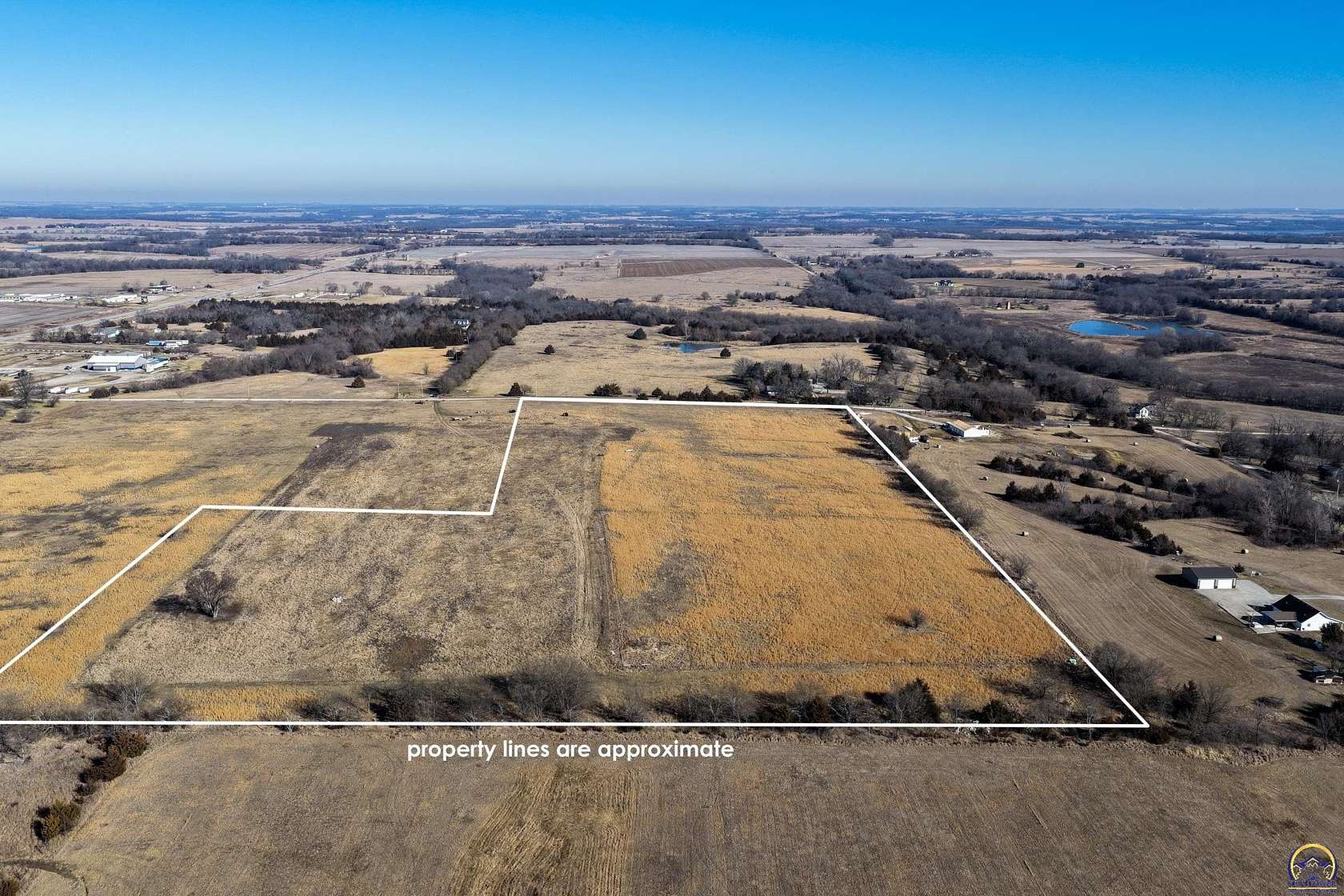 24 Acres of Land for Sale in Lyndon, Kansas