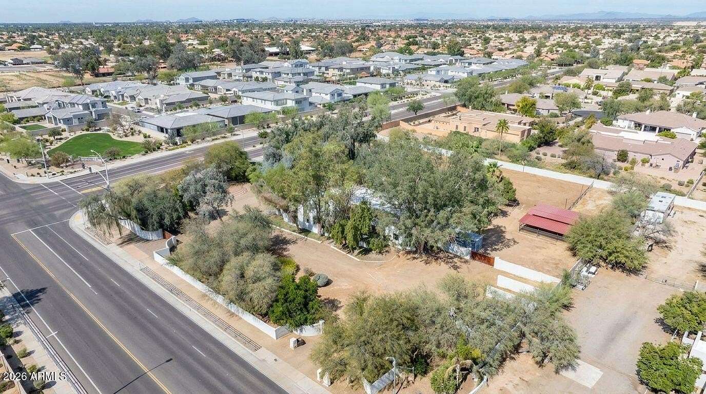 1.83 Acres of Land with Home for Sale in Scottsdale, Arizona