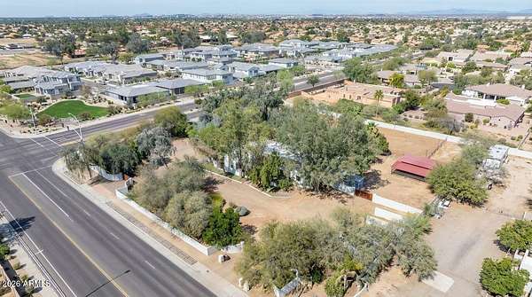 1.83 Acres of Land with Home for Sale in Scottsdale, Arizona