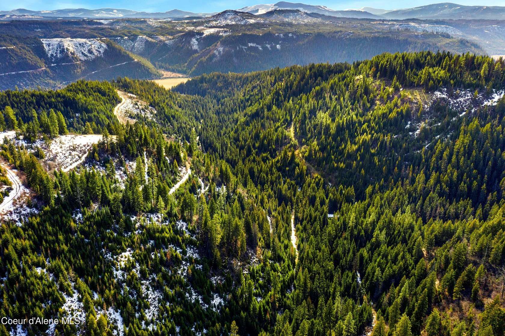 36.3 Acres of Recreational & Residential Land for Sale in St. Maries, Idaho