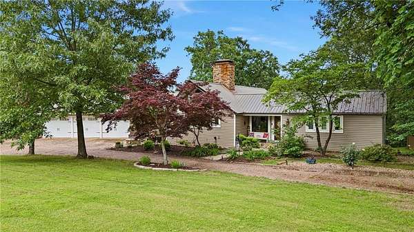 2.68 Acres of Land with Home for Sale in Russellville, Arkansas