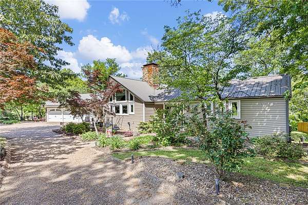 2.54 Acres of Land with Home for Sale in Russellville, Arkansas