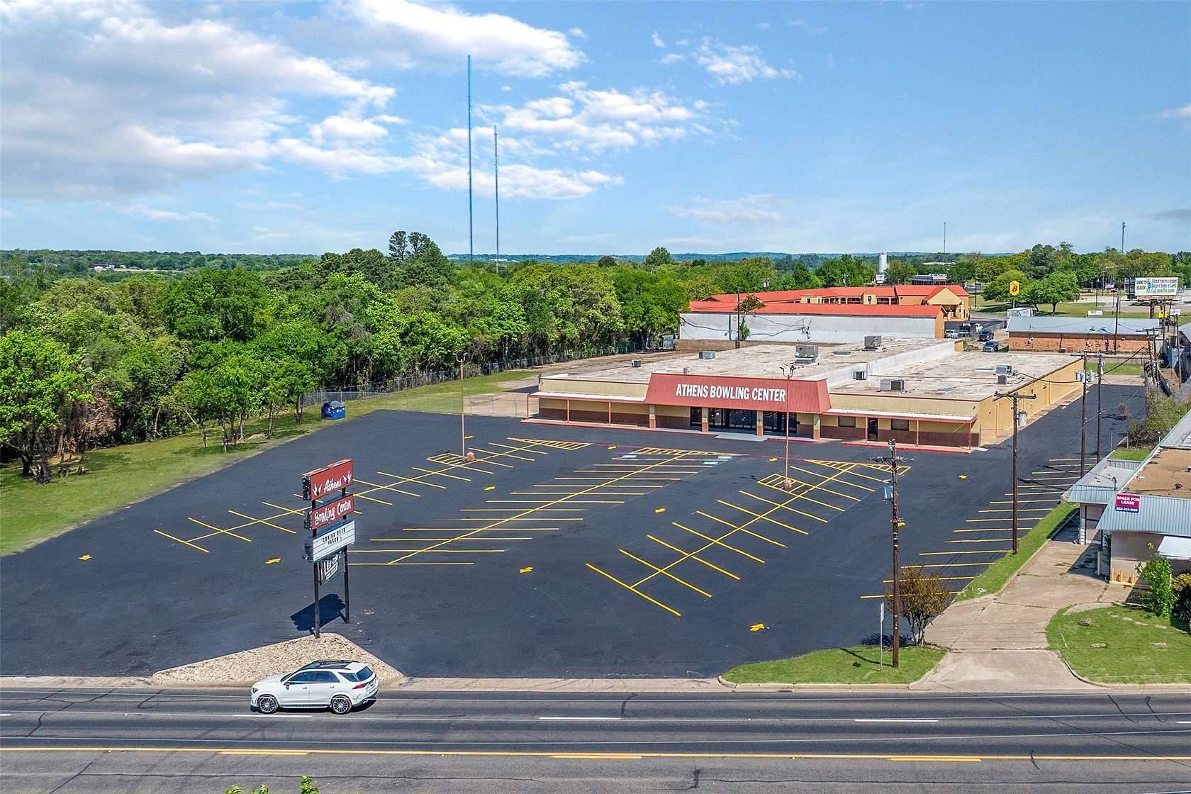 4.4 Acres of Commercial Land for Sale in Athens, Texas
