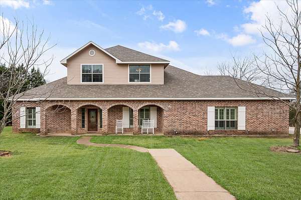 19.6 Acres of Land with Home for Sale in Midlothian, Texas