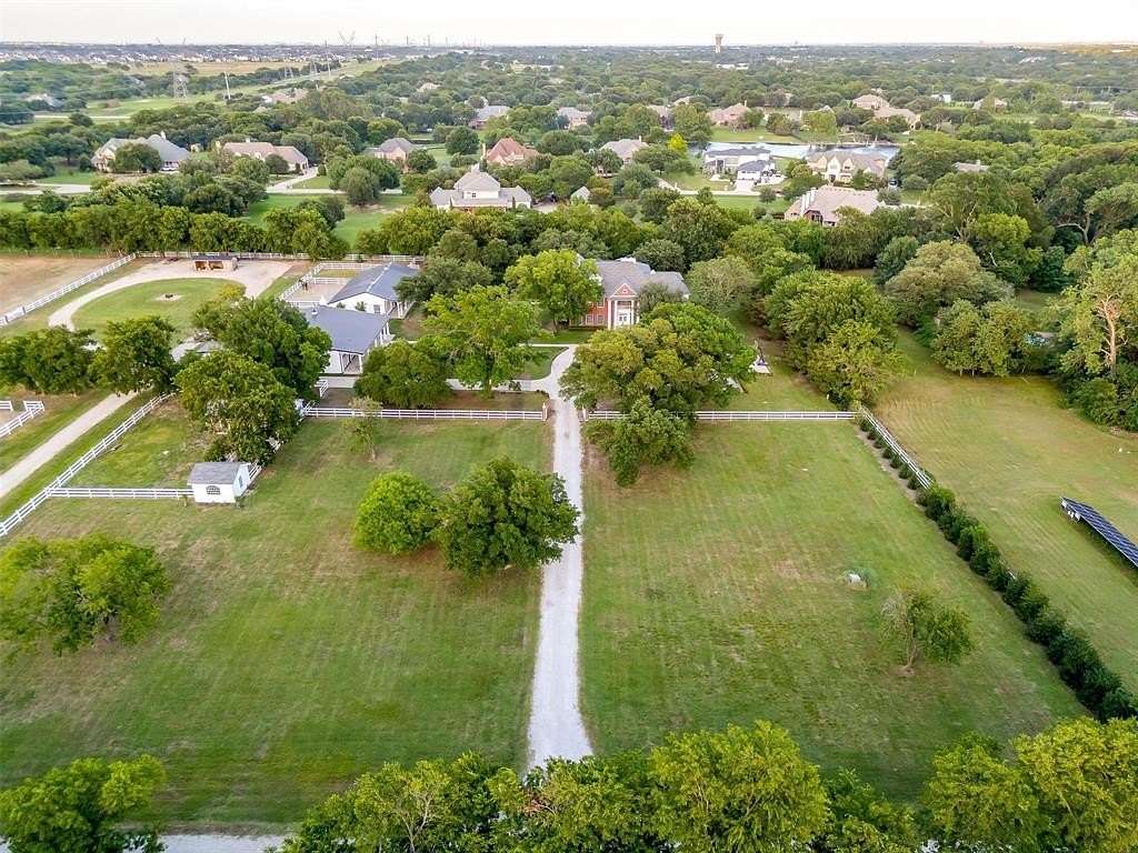 15.2 Acres of Land with Home for Sale in Parker, Texas