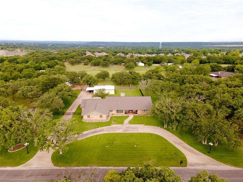 2.78 Acres of Land with Home for Sale in Mineral Wells, Texas