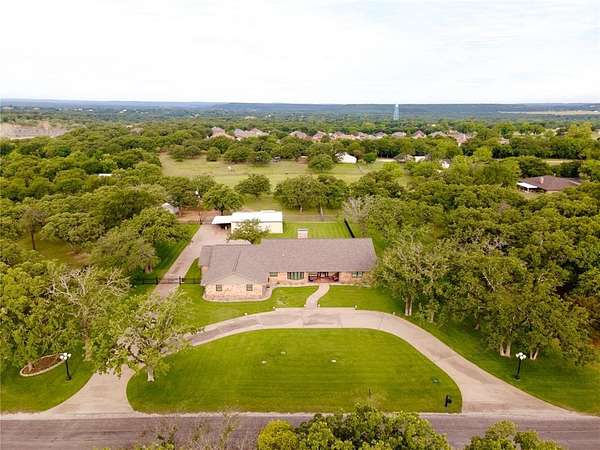2.78 Acres of Land with Home for Sale in Mineral Wells, Texas