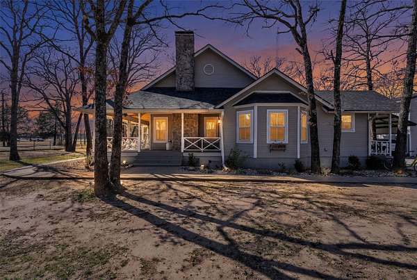 2 Acres of Land with Home for Sale in Quinlan, Texas