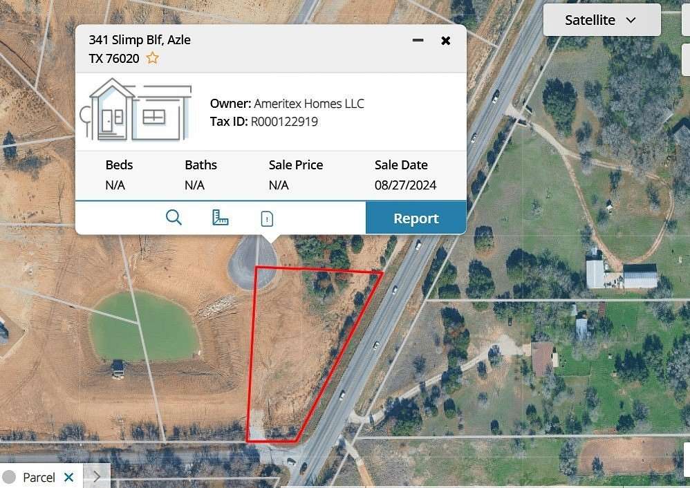 1.27 Acres of Land for Sale in Azle, Texas