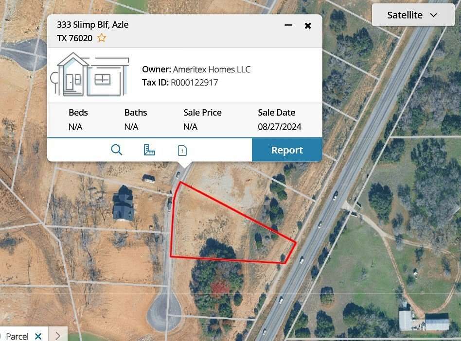 1 Acre of Land for Sale in Azle, Texas
