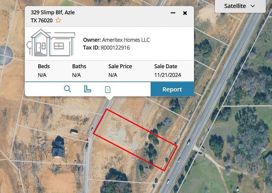 1 Acre of Land for Sale in Azle, Texas