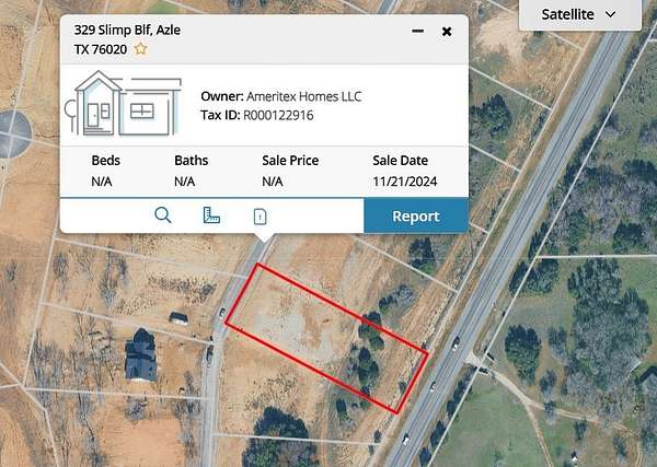 1 Acre of Land for Sale in Azle, Texas