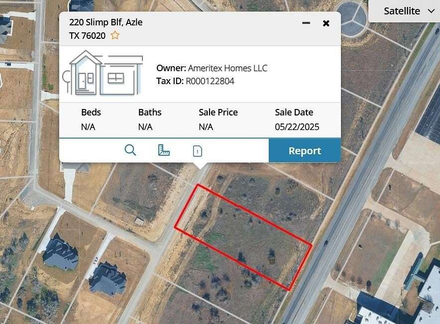 1 Acre of Land for Sale in Azle, Texas