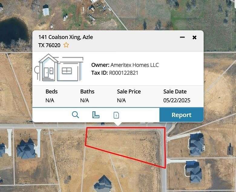 1 Acre of Land for Sale in Azle, Texas