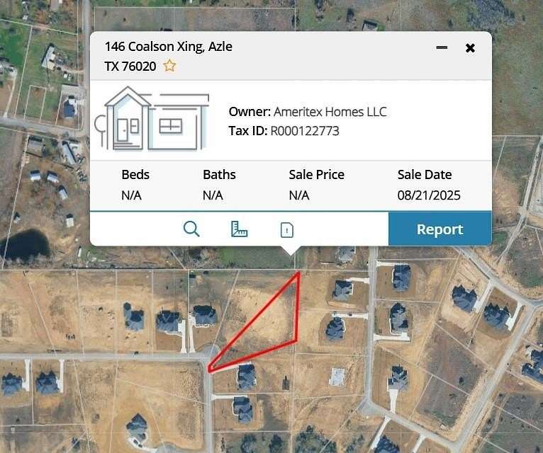1 Acre of Land for Sale in Azle, Texas