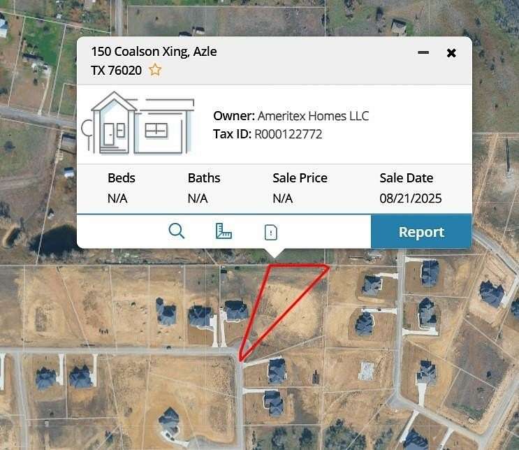 1 Acre of Land for Sale in Azle, Texas