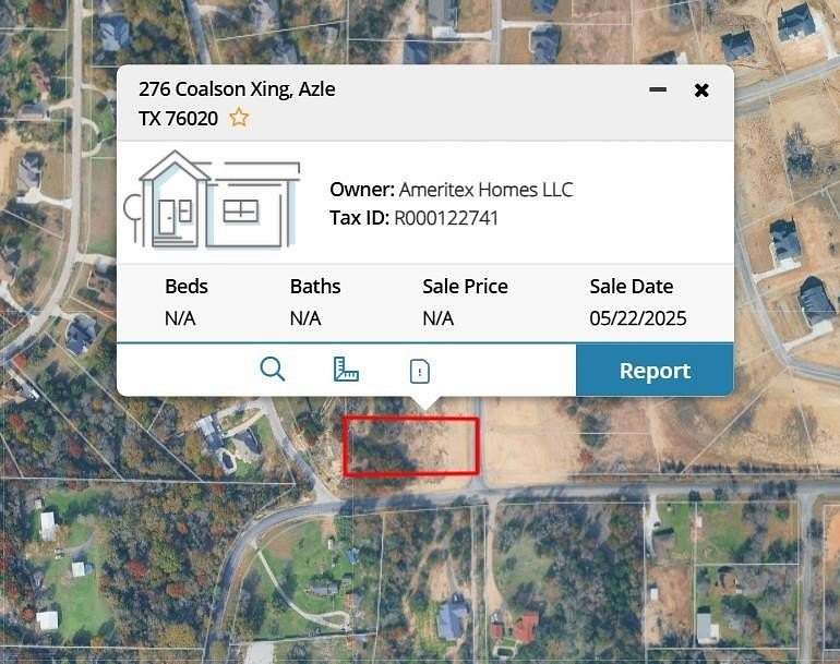 1 Acre of Land for Sale in Azle, Texas