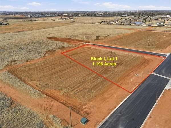 1.2 Acres of Commercial Land for Sale in Abilene, Texas